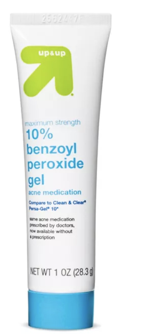 up&up Benzoyl Peroxide Gel 10%