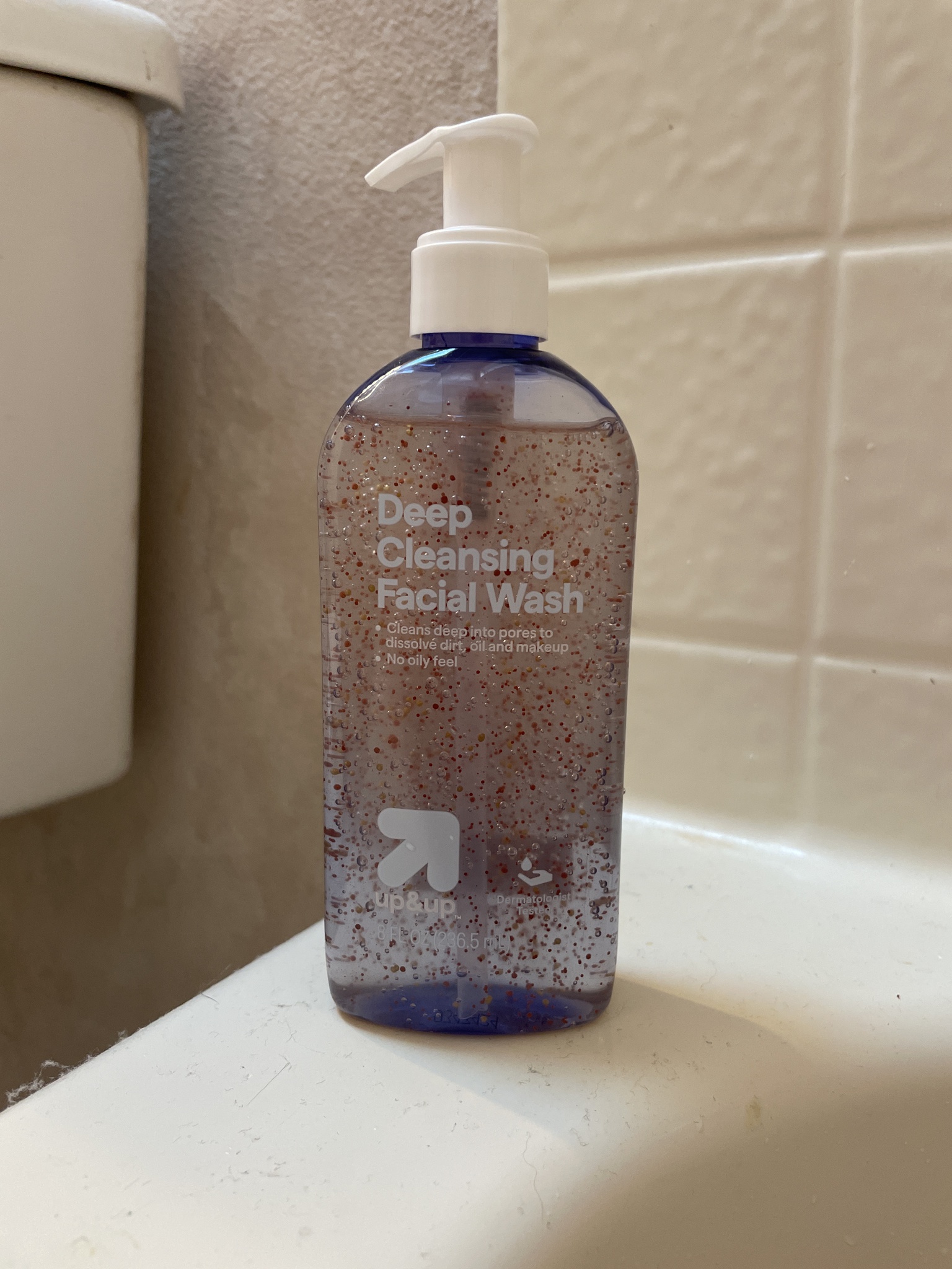 up&up Deep Cleansing Facial Wash