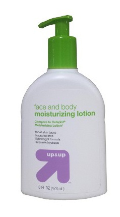 up&up Face And Body Moisturizing Lotion