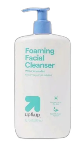 up&up Foaming Facial Cleanser With Ceramides