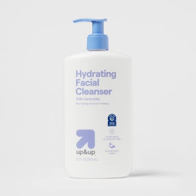 up&up Hydrating Facial Cleanser With Ceramides - Normal To Dry Skin/sensitive