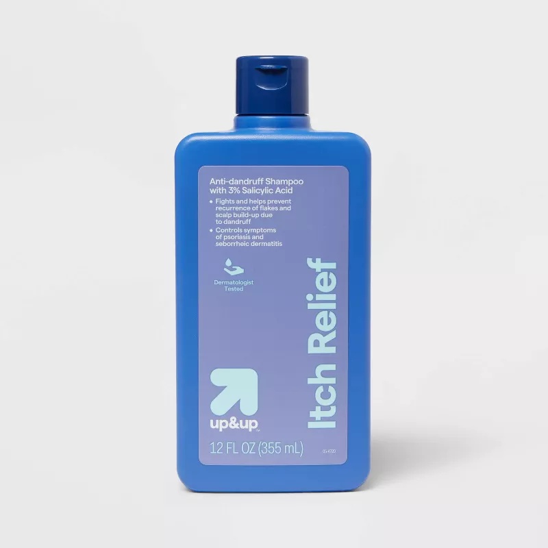 up&up Itch Relief Dandruff Shampoo With Salicylic Acid