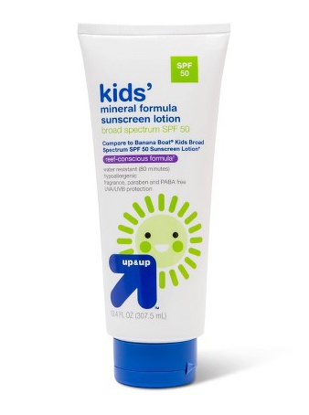 up&up Kids Sunscreen Lotion - Spf 50
