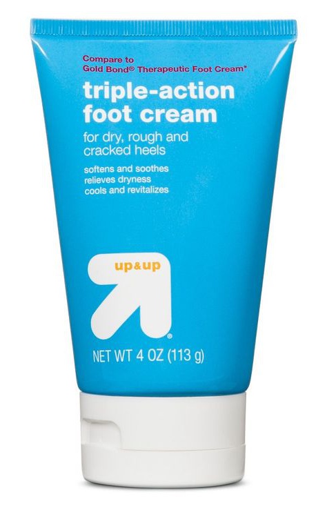 up&up Triple Action Foot Cream