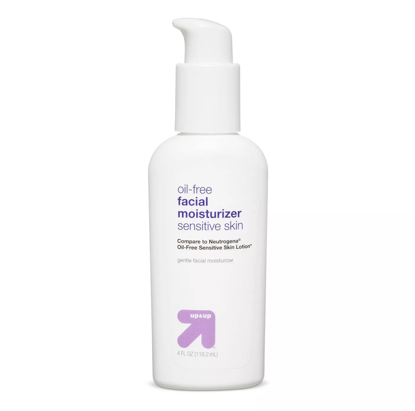 up&up Unscented Sensitive Skin Facial Moisturizer