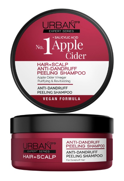 urban care Apple Cider Hair + Scalp Anti-Dandruff Peeling Shampoo No. 1