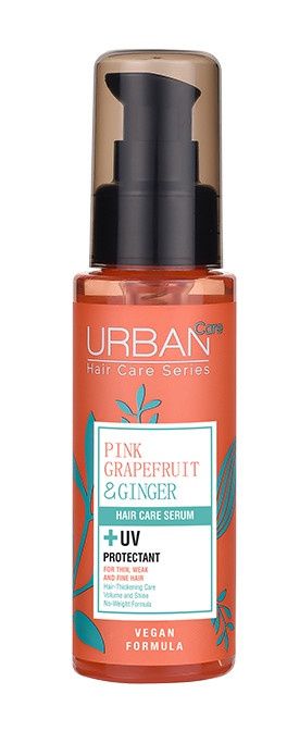 urban care Pink Grapefruit & Ginger Hair Care Serum