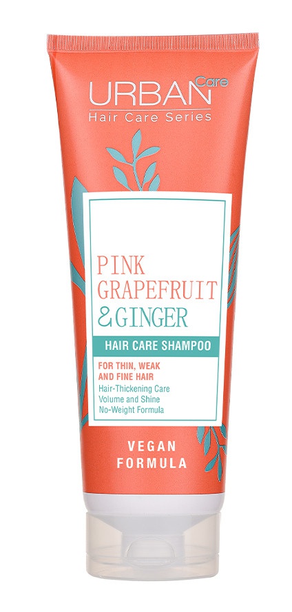 urban care Pink Grapefruit & Ginger Hair Care Shampoo