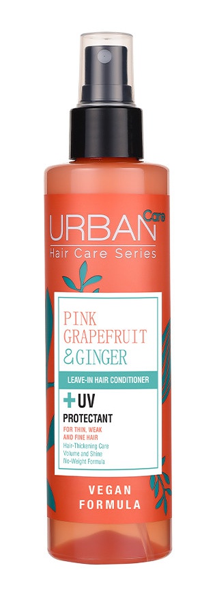 urban care Pink Grapefruit & Ginger Leave-In Hair Conditioner