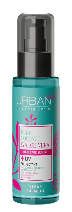urban care Pure Coconut & Aloe Vera Hair Care Serum