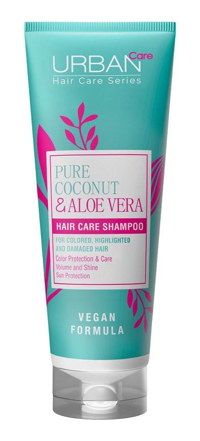 urban care Pure Coconut & Aloe Vera Hair Care Shampoo
