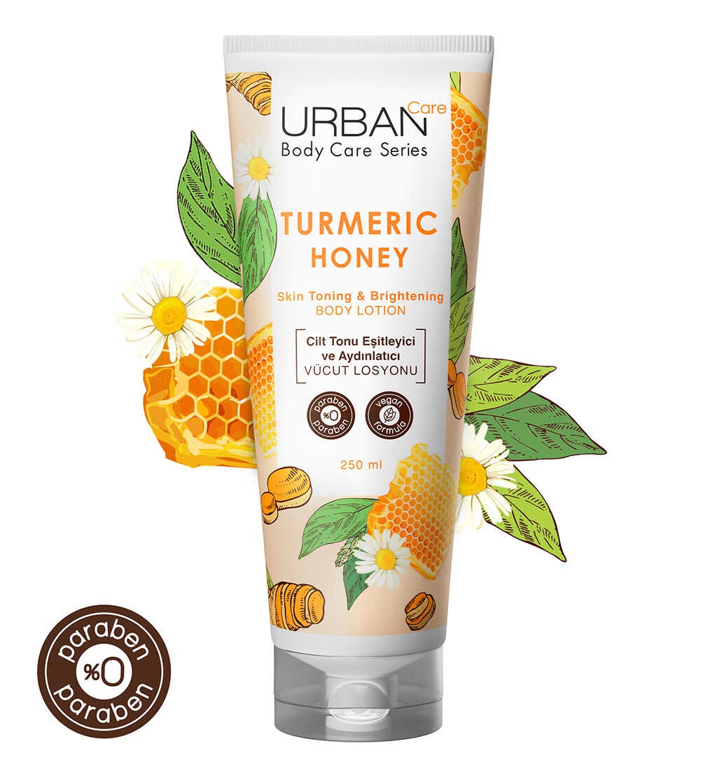 urban care Turmeric Honey Body Lotion