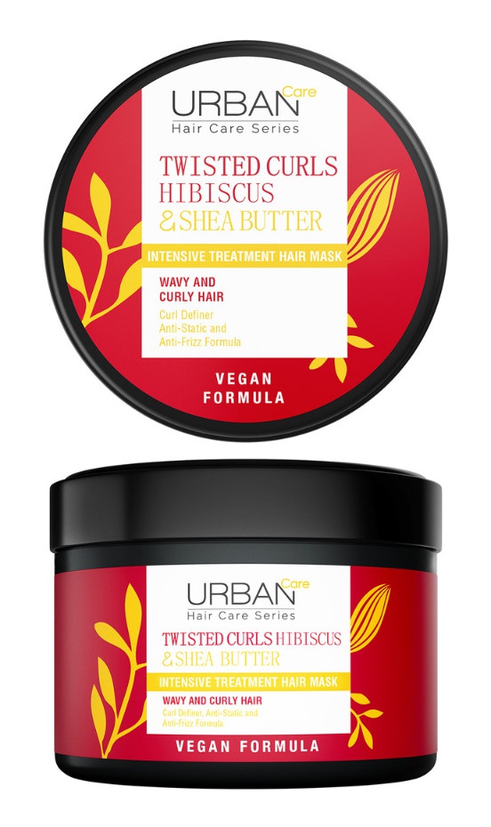 urban care Twisted Curls Hibiscus & Shea Butter Intensive Treatment Hair Mask
