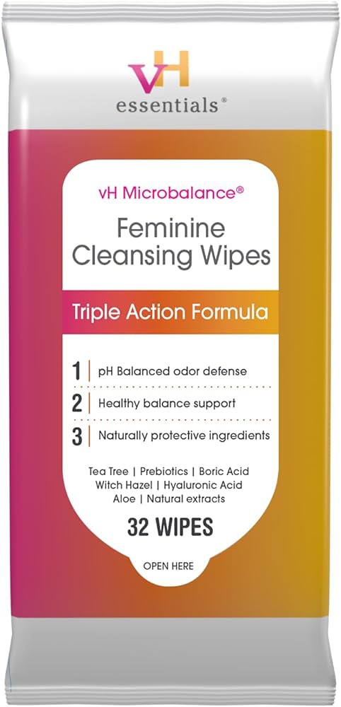 vH essentials Vh Microbalance Feminine Cleansing Wipes