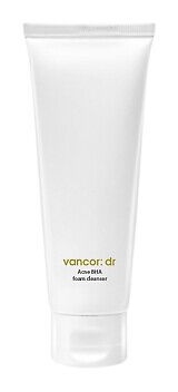 vancor Acne BHA Foam Cleanser