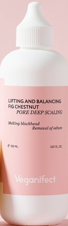 veganifect. Lifting And Balancing Fig Chestnut Pore Deep Scaling