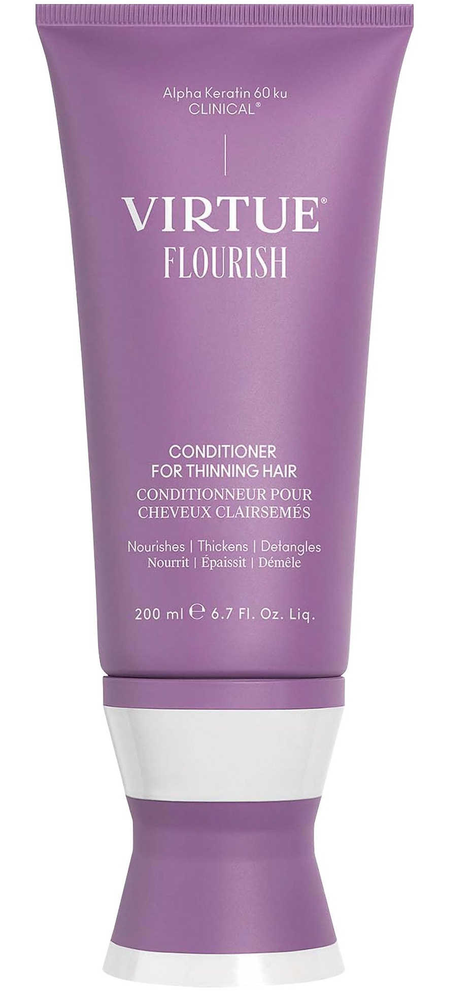 virtue Flourish Conditioner For Thinning Hair