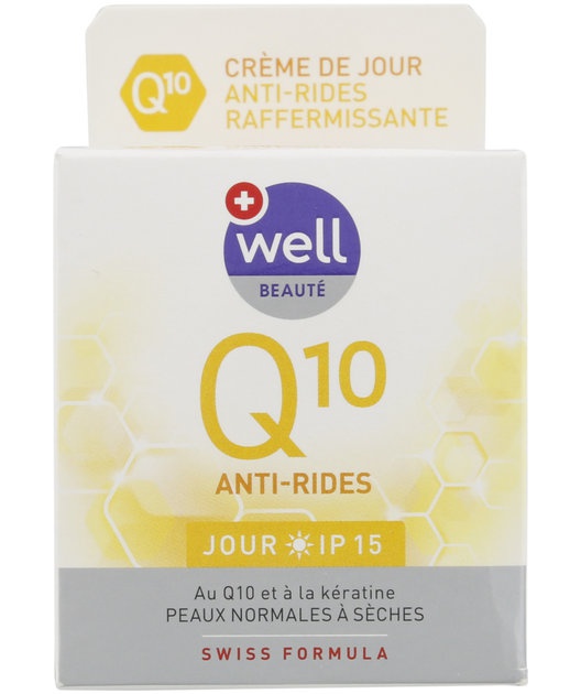 well beauté Q10 Antifalten Tagescreme