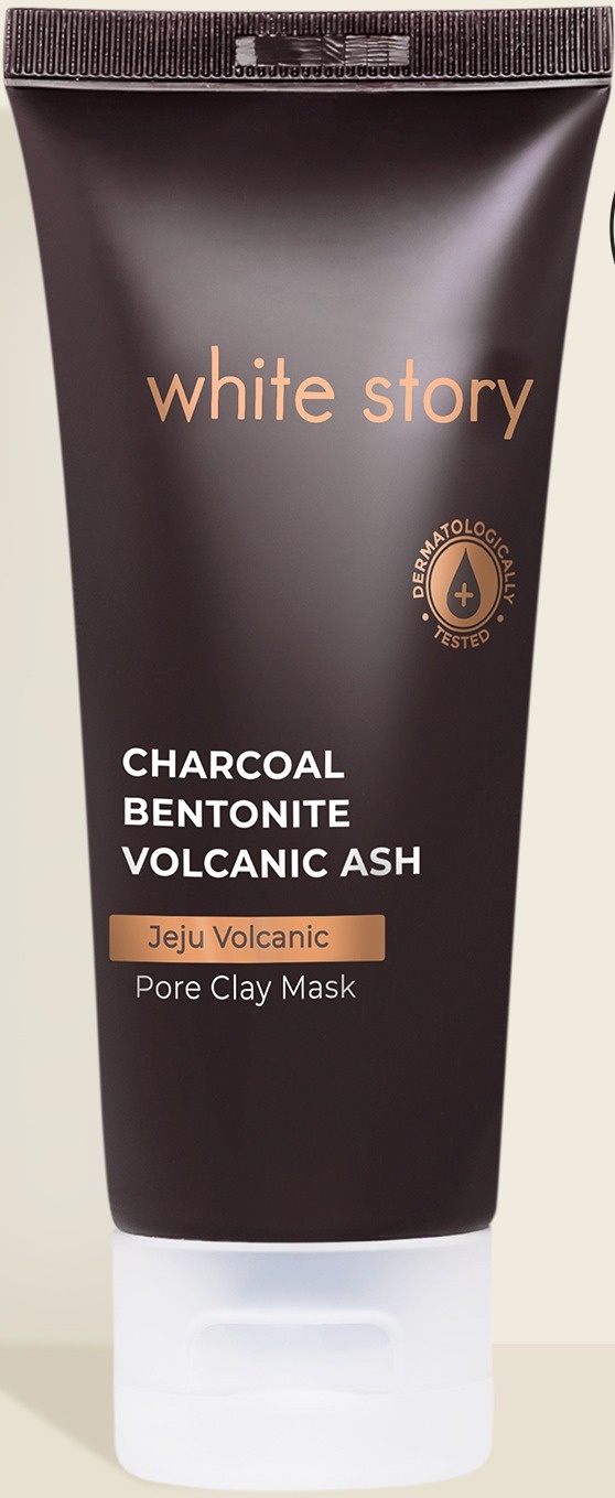 white story Jeju Volcanic Pore Clay Mask