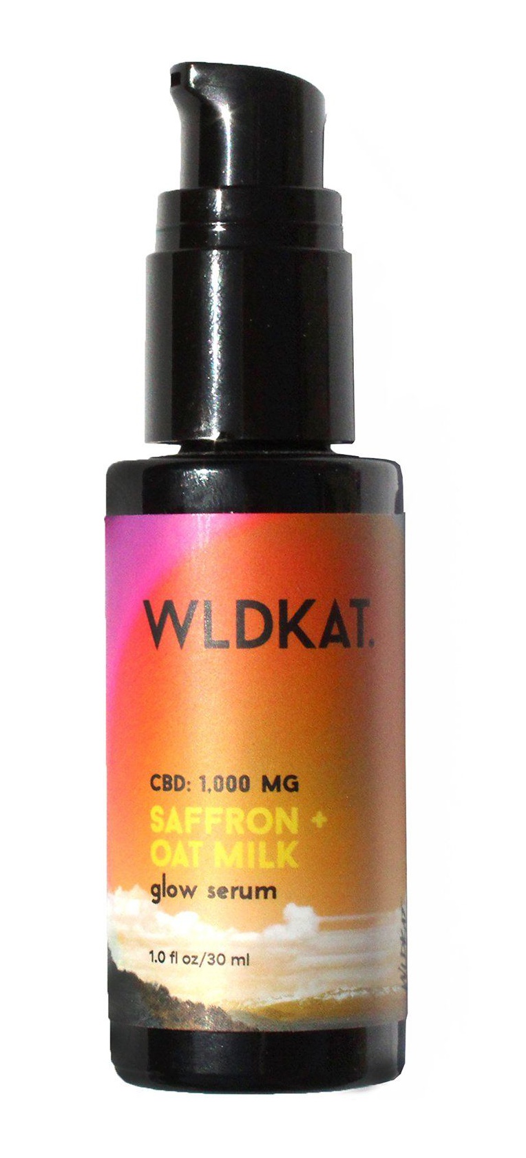 wildkat Saffron + Oat Milk Glow Serum