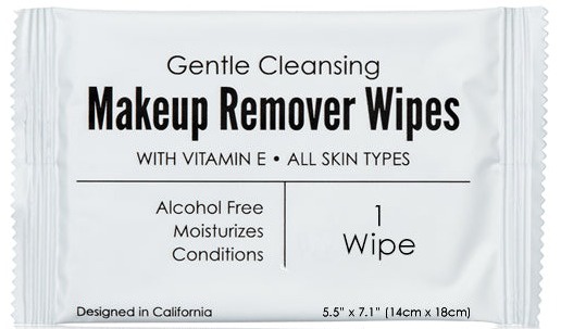 world amenities Makeup Remover Wipe
