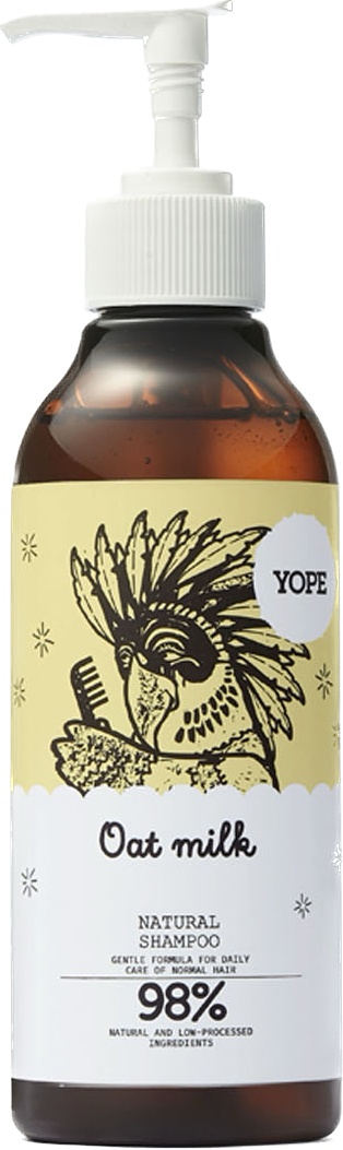 yope Oat Milk Natural Shampoo