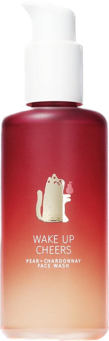 yope Wake Up Cheers Pear + Chardonnay Face Wash