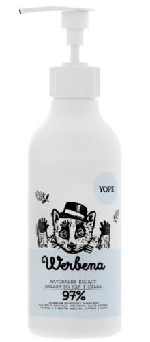 yope Werbena Naturalny Kojący Balsam Do Ciała I Rąl