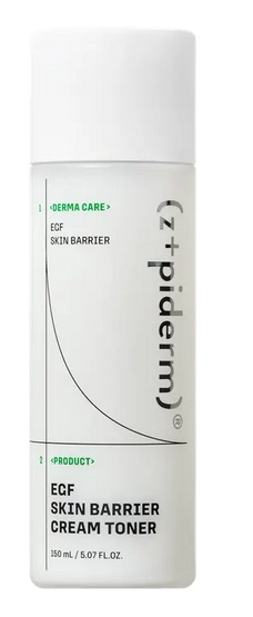 z+piderm Egf Skin Barrier Cream Toner