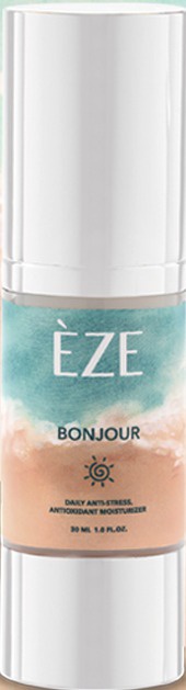 Èze Cosmetics Bonjour Daily Anti-Stress, Antioxidant Moisturizer