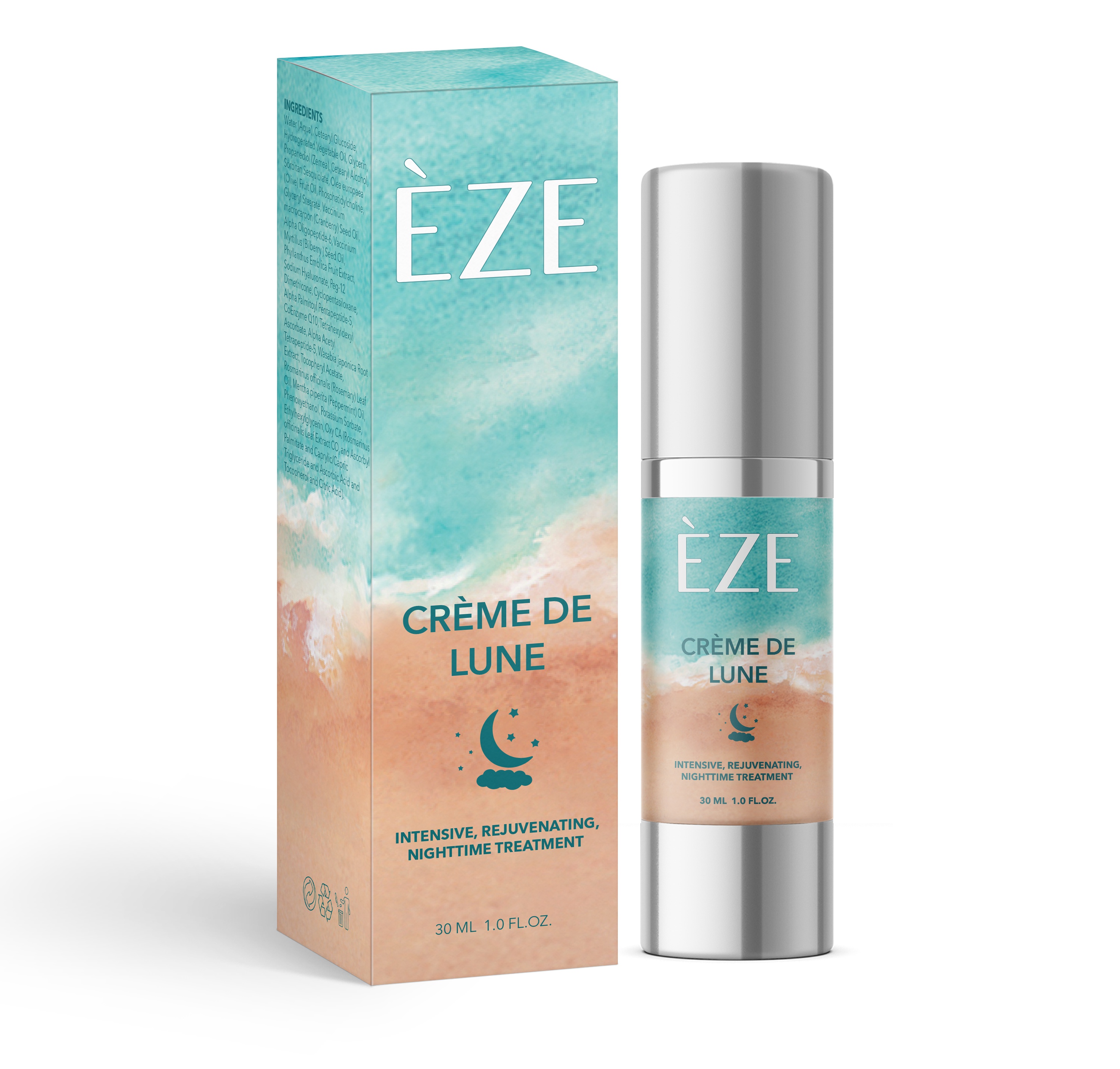 Èze Cosmetics Crème De Lune