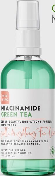 Файл:Skin-Hero-Green-Tea-+-Niacinamide-Blemish-Free-Brightening-Daily-Face-Wash.jpeg