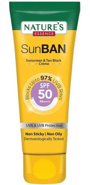 Файл:Nature's-essence-Sunban-SPF-50-Pa+++-Sunscreen-And-Tan-Block-Créme.jpeg