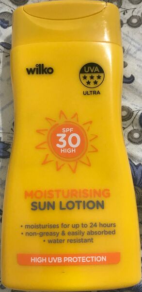 Файл:Wilko-SPF30-Moisturising-Sun-Lotion.jpeg