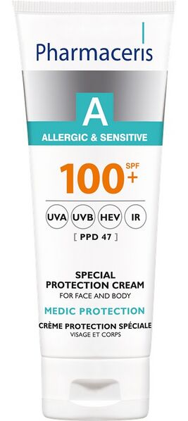 Файл:Pharmaceries-A-Medic-Protection-Special-Protection-Cream-Spf-100+.jpeg