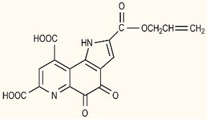 Аллиловый эфир пирролохинолина хинона