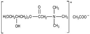 Полиглицерил-3 Бетаинат ацетат