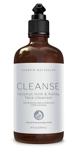 Файл:Foxbrim-Coconut-Milk-&-Honey-Face-Cleanser.jpeg