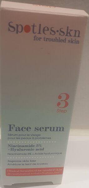 Файл:Spotles-skn-Face-Serum-Niaciamide-5%-+-Hyaluronic-Acid.jpeg