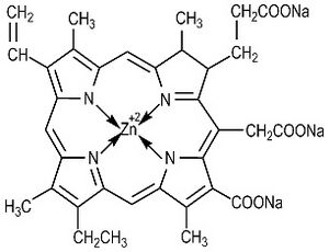 Комплекс хлорофиллин-цинк натрия