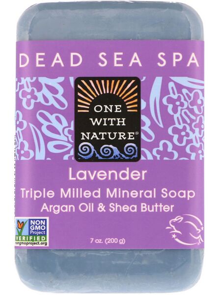 Файл:One-With-Nature-Lavender-Triple-Milled-Mineral-Soap.jpeg