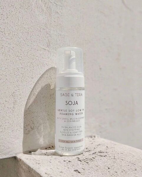 Файл:Sage-&-Tera-Soja-Gentle-Soy-Low-Ph-Foaming-Cleanser.jpeg